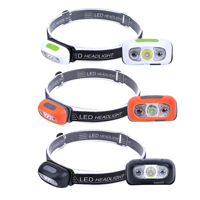 💡Super Bright Light Sensor Mini Led Headlamp