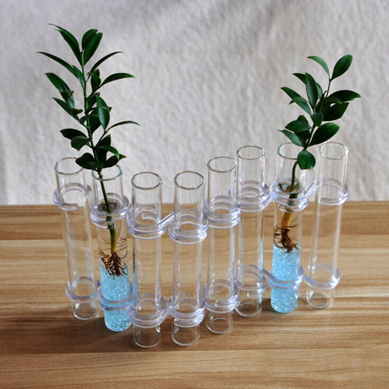 Ins Test Tube Transparent Glass Vase