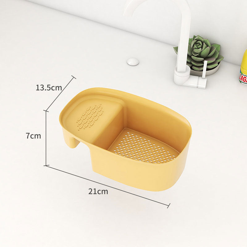 Hanging Sink Drain Baskets for Cleaning Vegetables Fruits