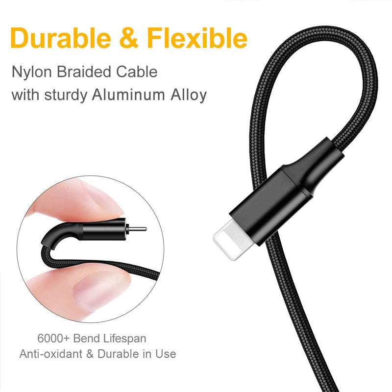 3 In 1 USB C Cable