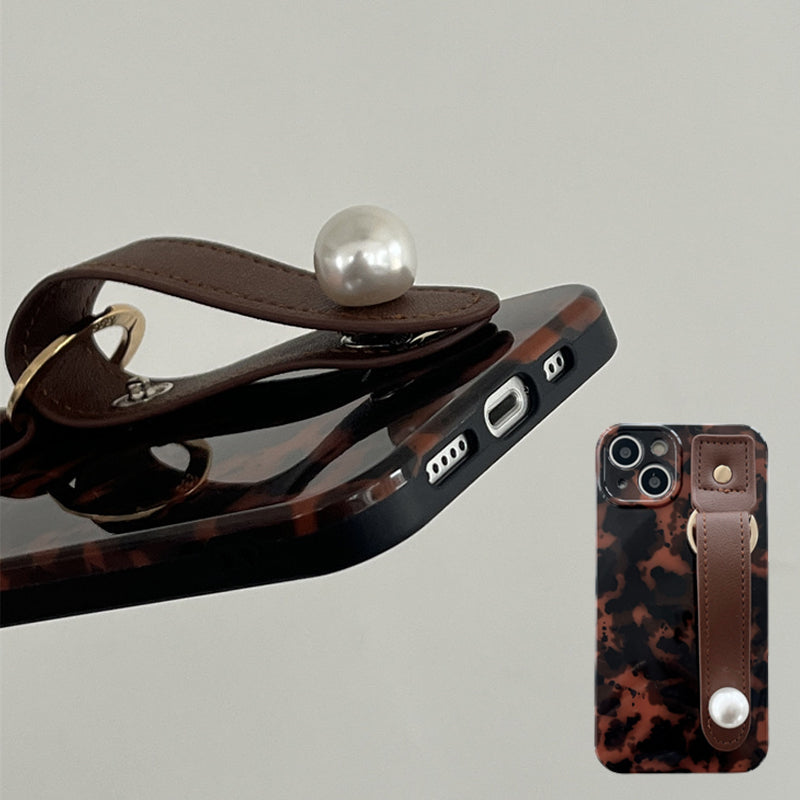 Amber Wristband Shockproof Phone Case