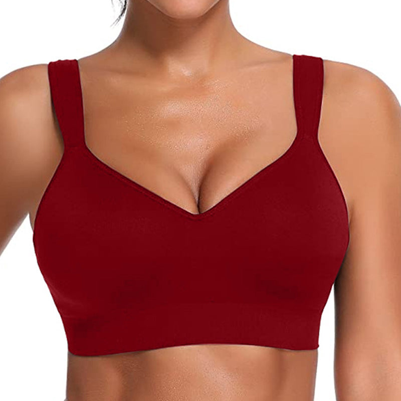 Women's Plus Size Sports Vest Bra Underwear