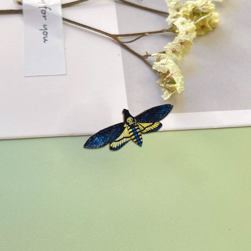 🦋Wooden Butterfly Brooch