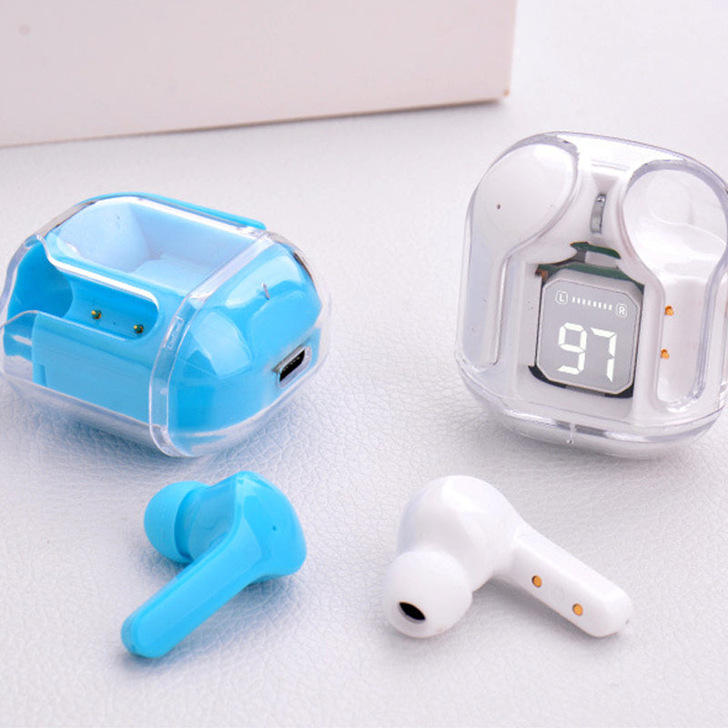 Aircraft Transparent Digital Display Wireless Bluetooth Headset