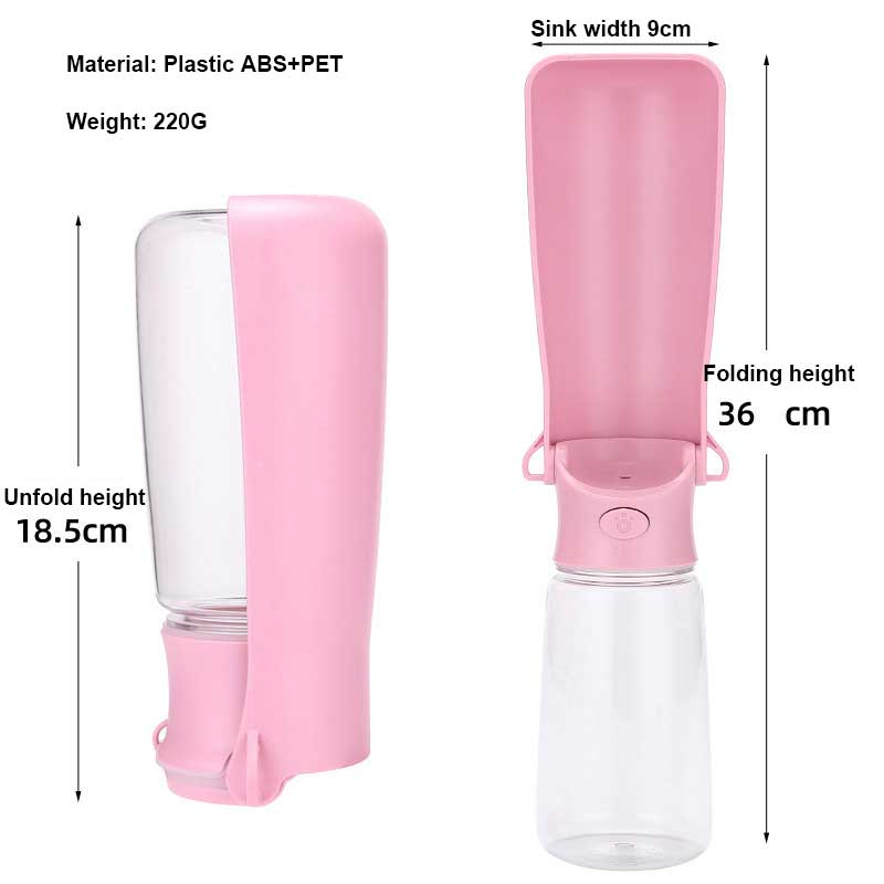 Portable Pet Drinking Water Cup