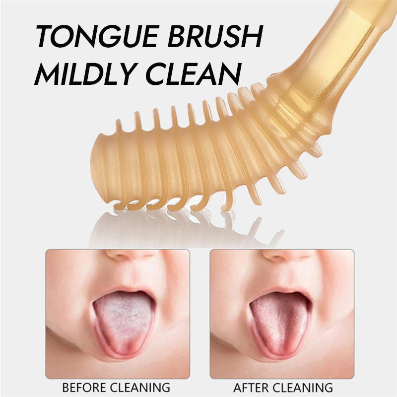 Baby Tongue Toothbrush Silicone Toothbrush