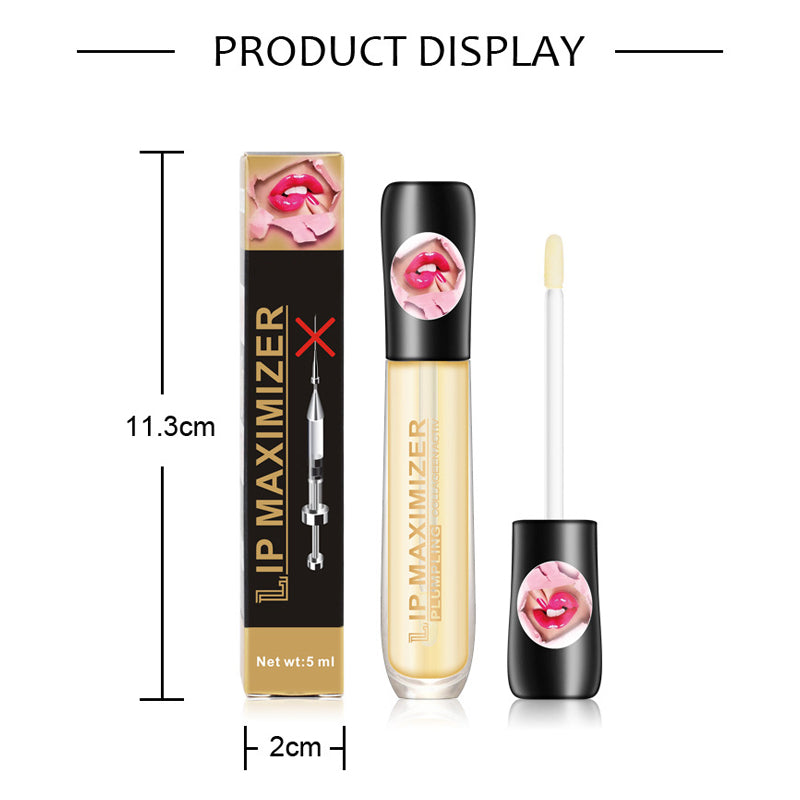 Transparent Lip Plumping Oil Moisturizing And Lightening Lip Lines