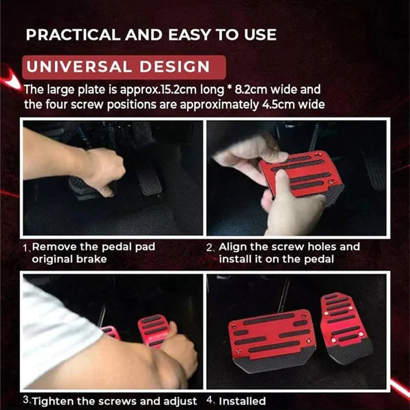 Anti-skid Wear-resistant Car Brake Pedal