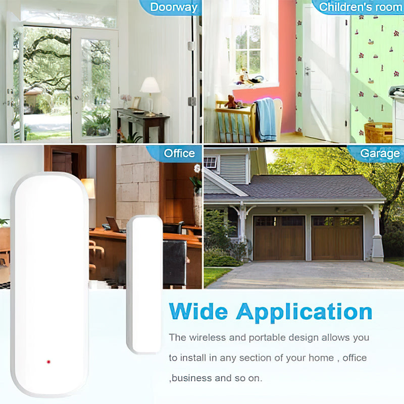 Smart Wifi Door And Window Sensor