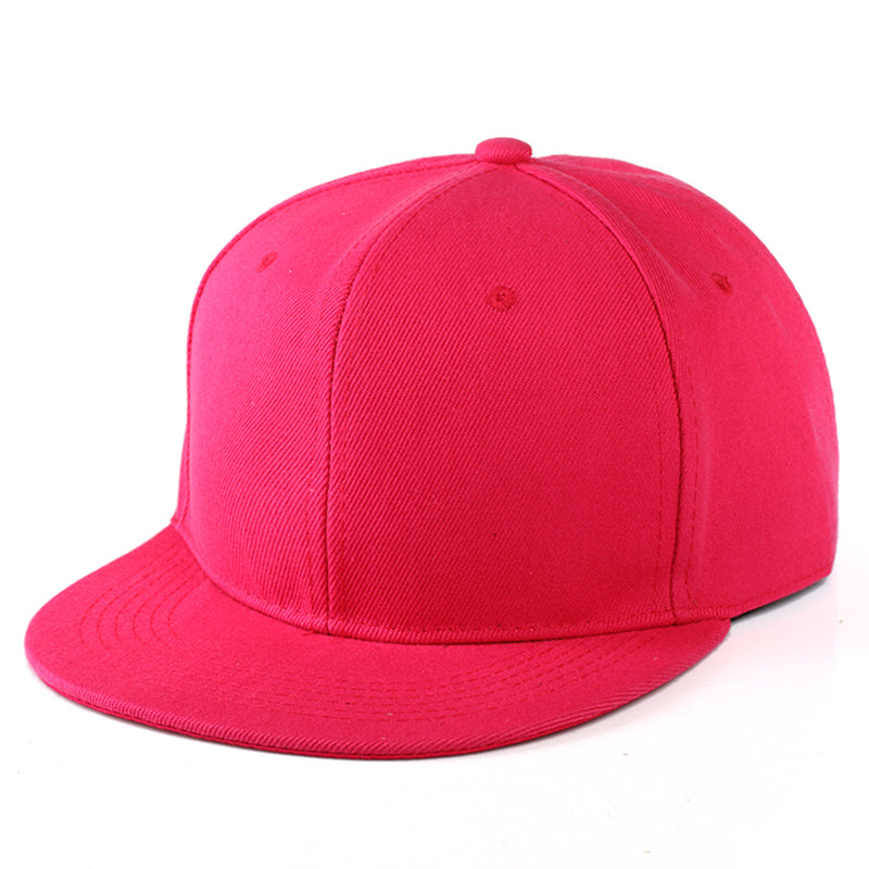 Flat Brim Hip Hop Baseball Cap