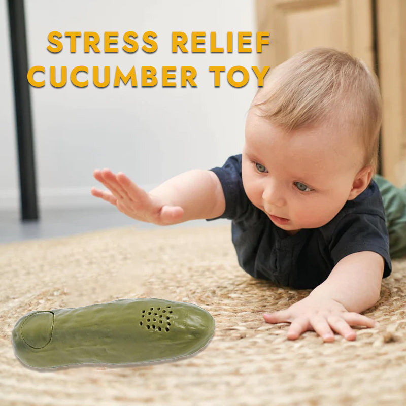 Stress Relief Cucumber Toy