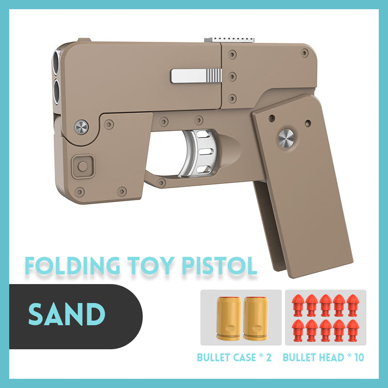 Folding Toy Pistol