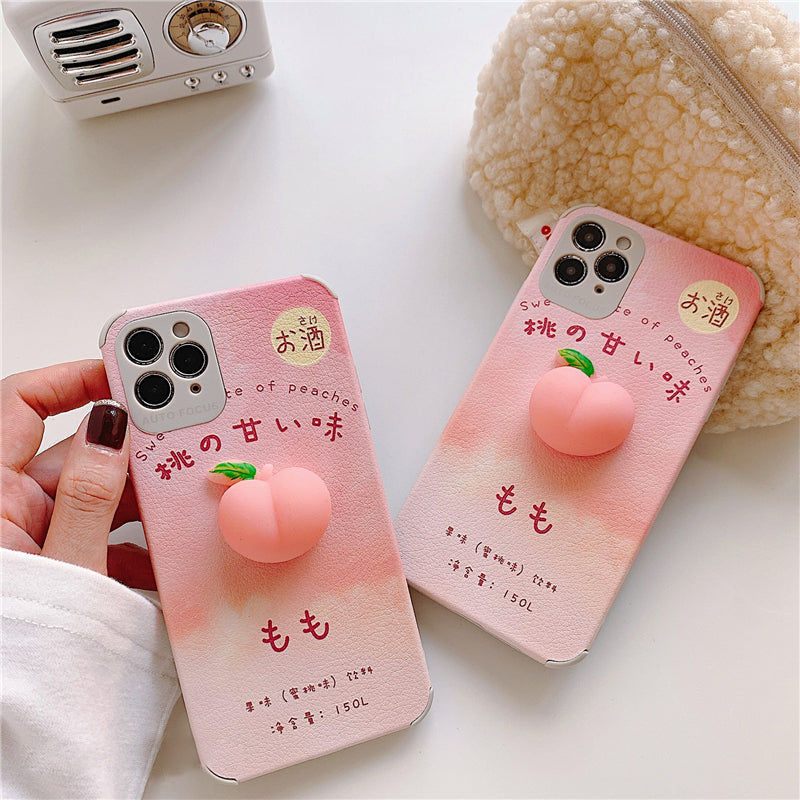 PINK SOFT CASE FOR IPHONE