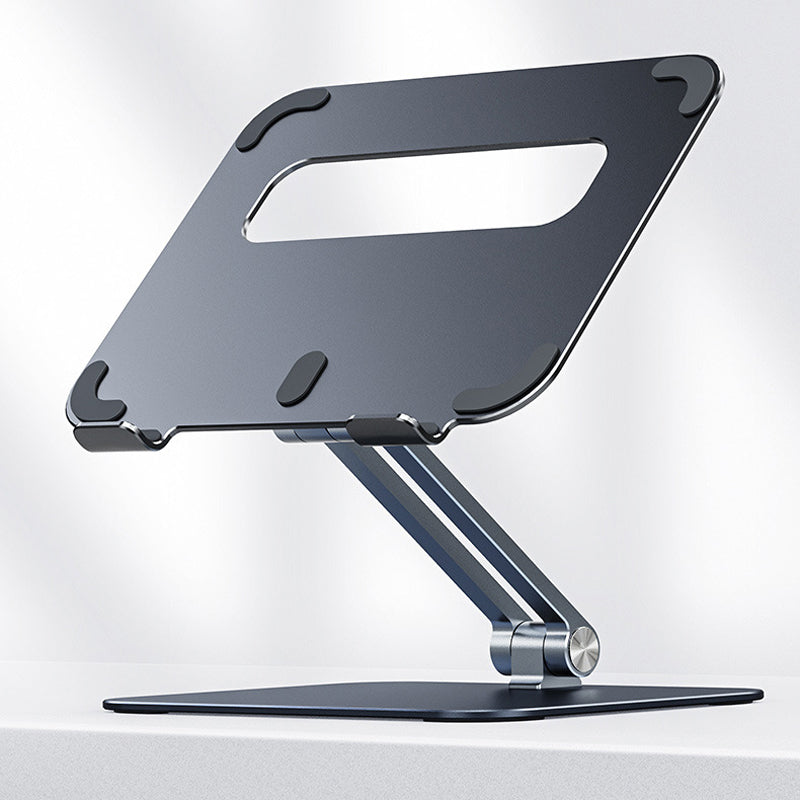 Double Layer Aluminum Folding Tablet Stand