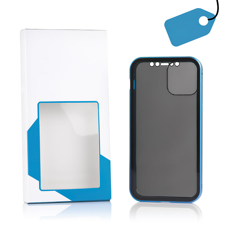 Anti-spy Double-sided Glass Magnetic Phone Case