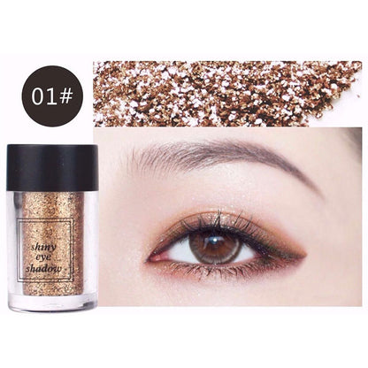 Sequin Diamond Eyeshadow Powder