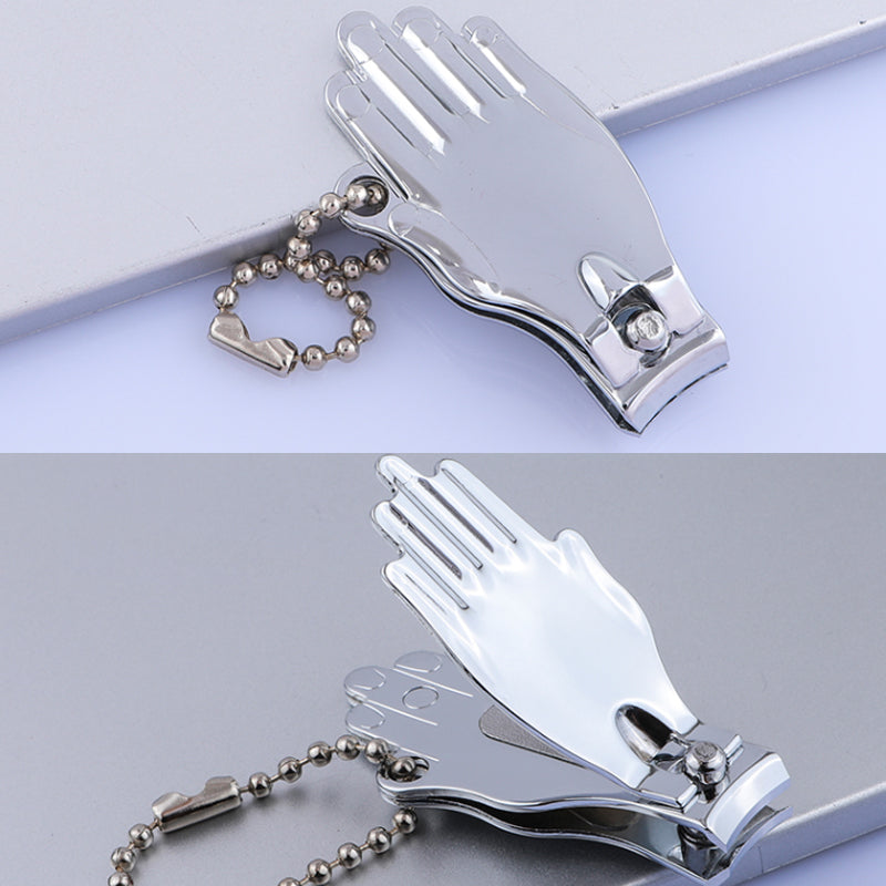 Stainless Steel Nail Clippers（2 piece suit）