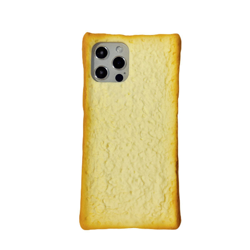 Toast Bread Protective Phone Case