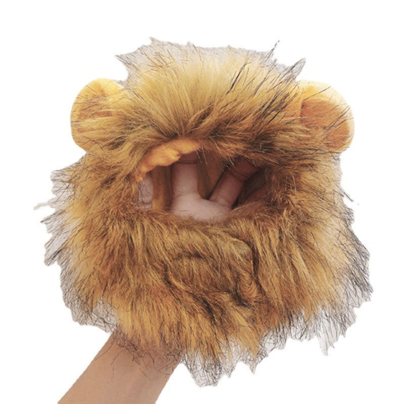 Cat Lion Headgear