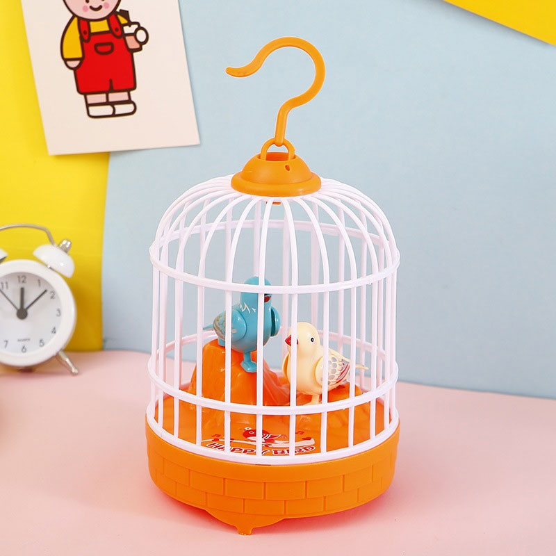 Voice-activated Birdcage