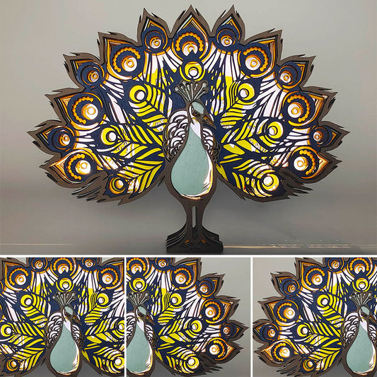 New Arrivals✨-Peacock Carving Handcraft Gift