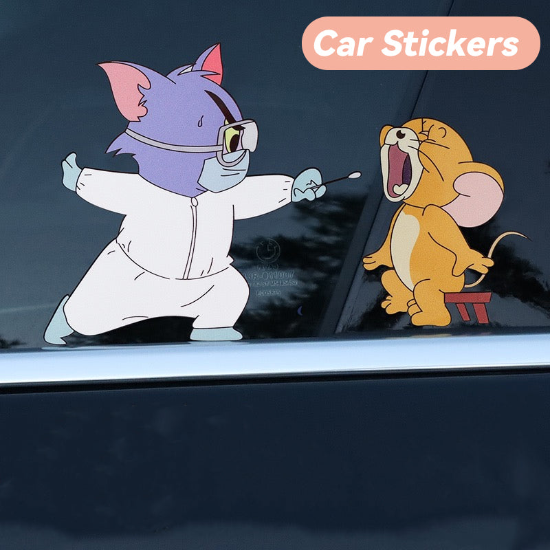 Creative Personalized Scratch Masking Car Stickers