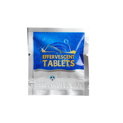 Concentrated Wiper Cleansing Effervescent Tablets