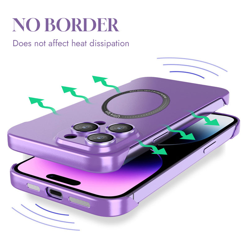 Borderless Magnetic Matte Phone Case