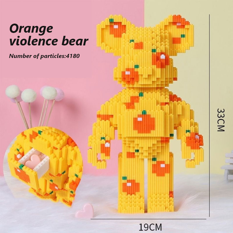 Bear Building Blocks