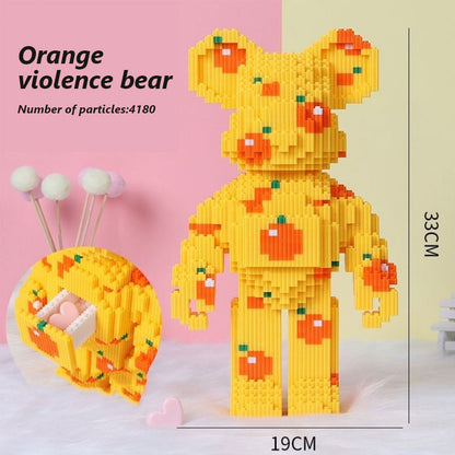 Bear Building Blocks