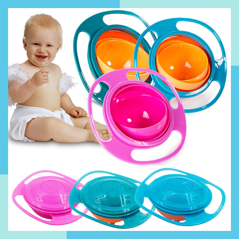 Children's Universal Spinning Bowl