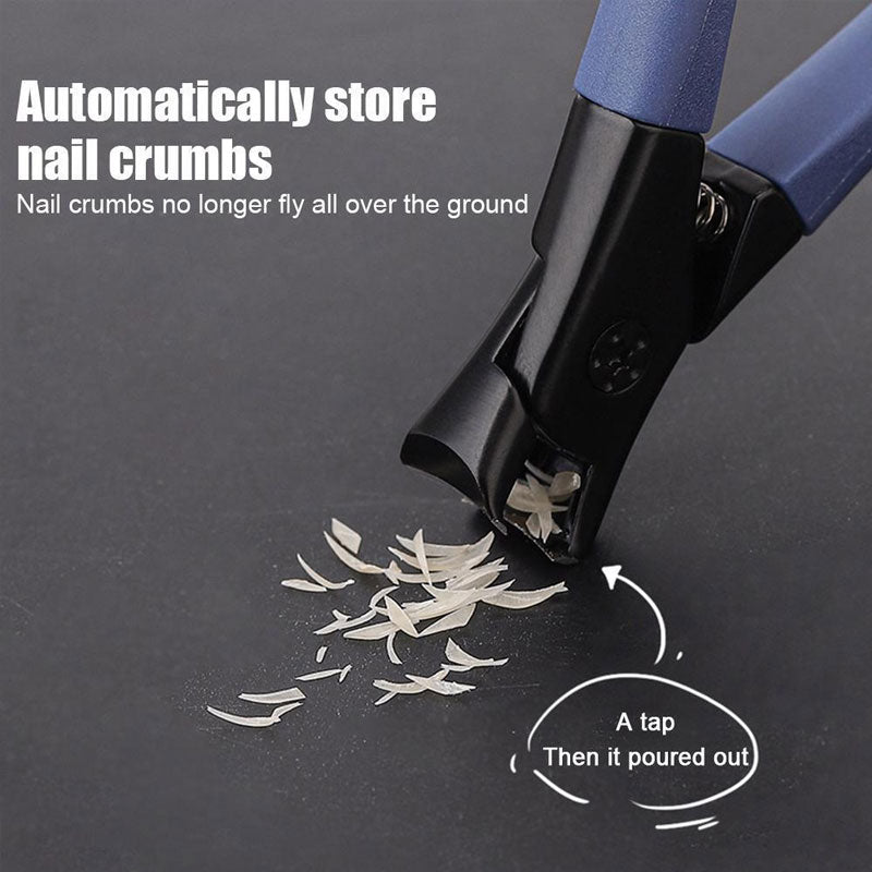 Anti-Splash Nail Clippers