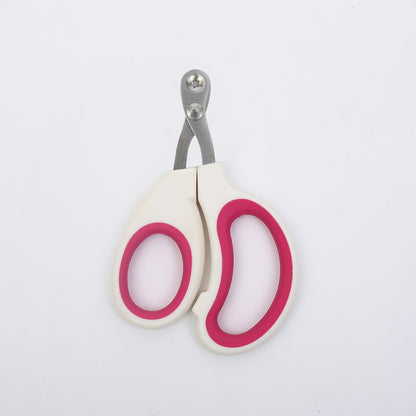 Round Hole Cat Nail Scissors