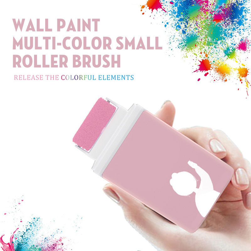 Wall Paint Multi-color Small Roller Brush