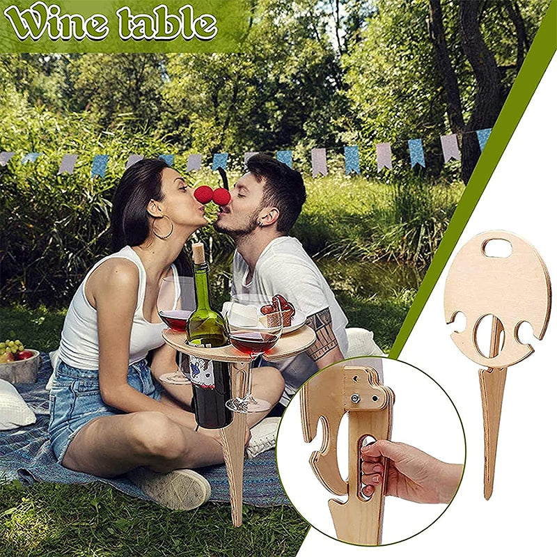 Picnic Wine Rack