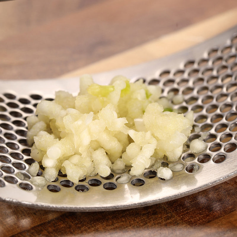 Curved Garlic Masher