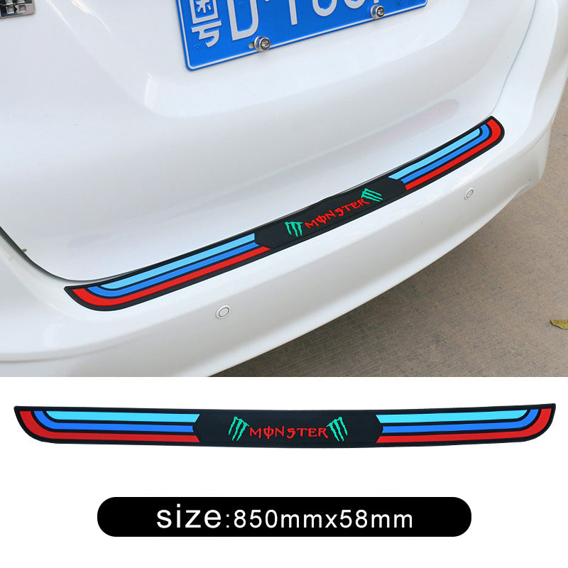 Car Trunk Protection Strip