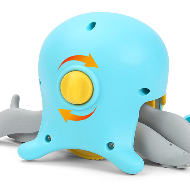 Walking Baby Octopus Bath Toy