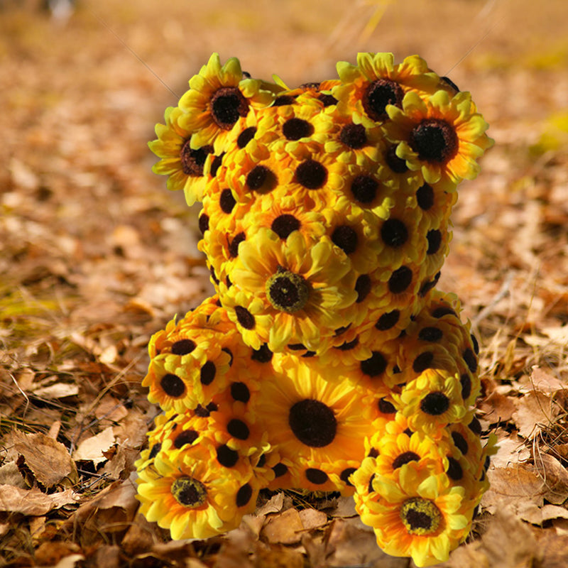 Sunflower Bear Doll