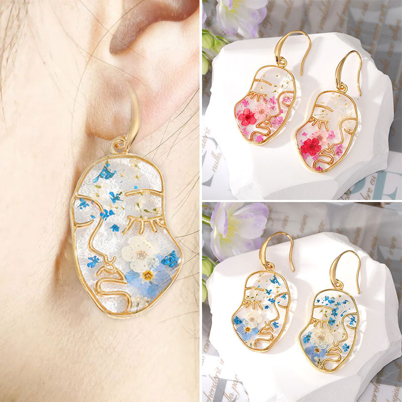 Face Eternal Flower Earrings