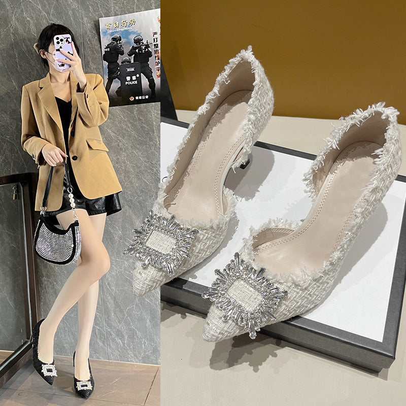 Fragrant Style High Heels