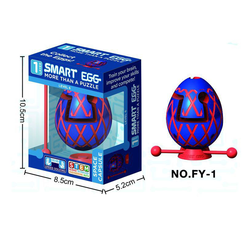 3D Montessori Egg Maze for Kids