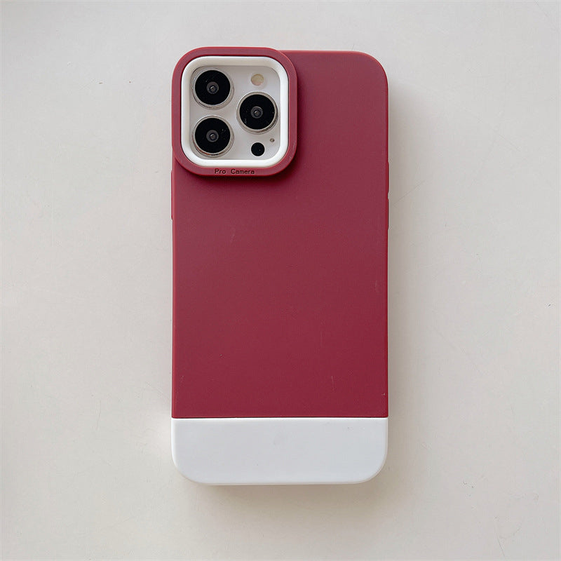 3 In 1 Silicone Phone Case