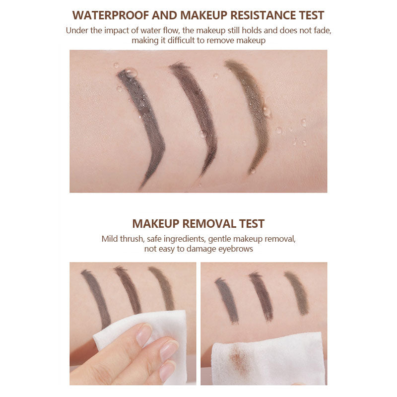 Smooth And Long-lasting Color Eyebrow Cream