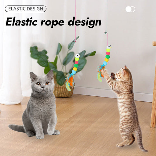 Door Hanging Cat Rope