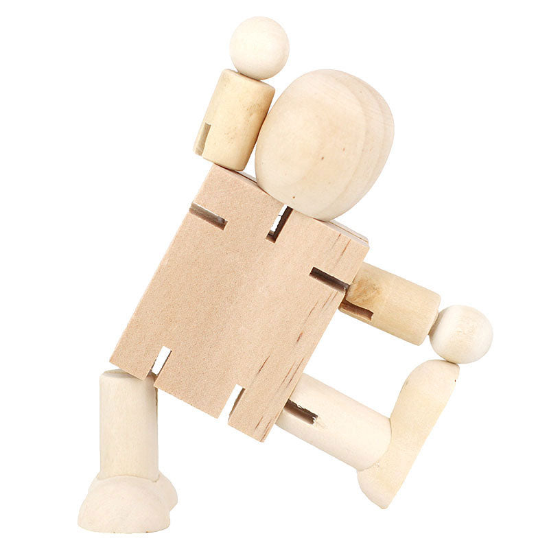 DIY Wooden Figures