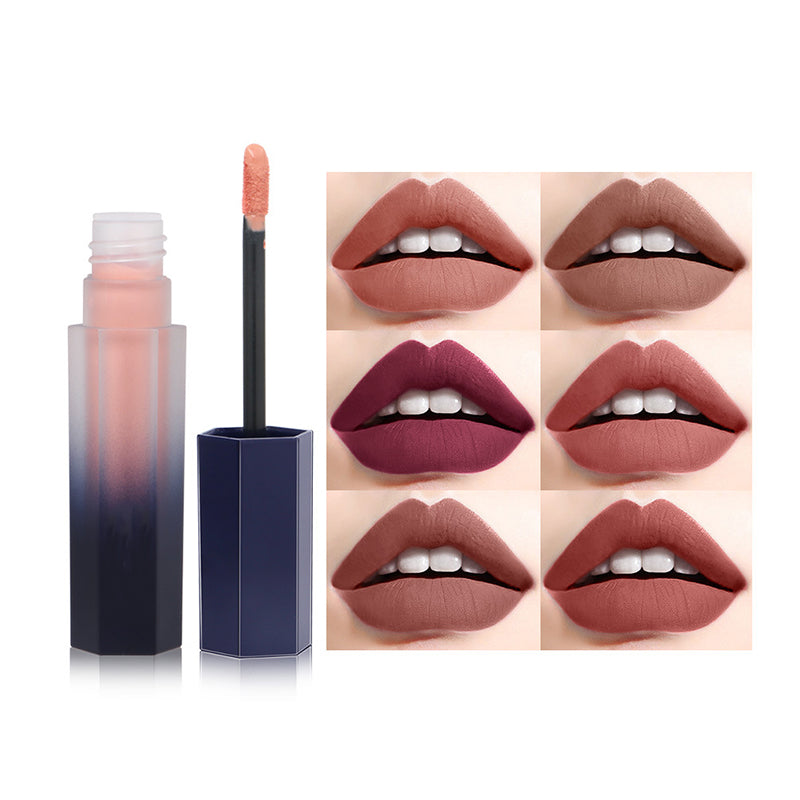 Lip Makeup Maroon 12 Colors Women Lipstick