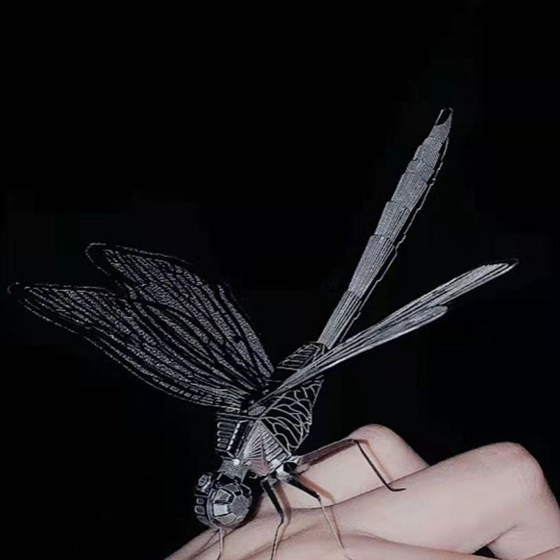 Stainless Steel Dragonfly Puzzle