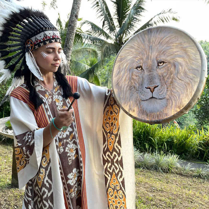 🔥Shaman Drums 'Tree of life' Spirit Music