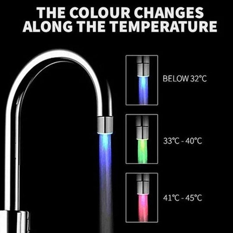 RGB Intelligent LED Faucet